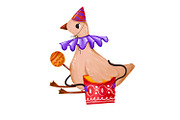 Festive Goose Party Clipart Set, an Animal Illustration by the_myro (Thumbnail 17 of 17)