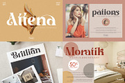 Modern Stylist Font Bundle, a Font by Penatic Studio (Thumbnail 6 of 10)