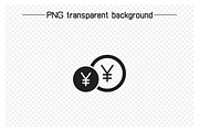 Yuan Cash Money Icons Set, a Finance Illustration by Designfour (Thumbnail 6 of 7)