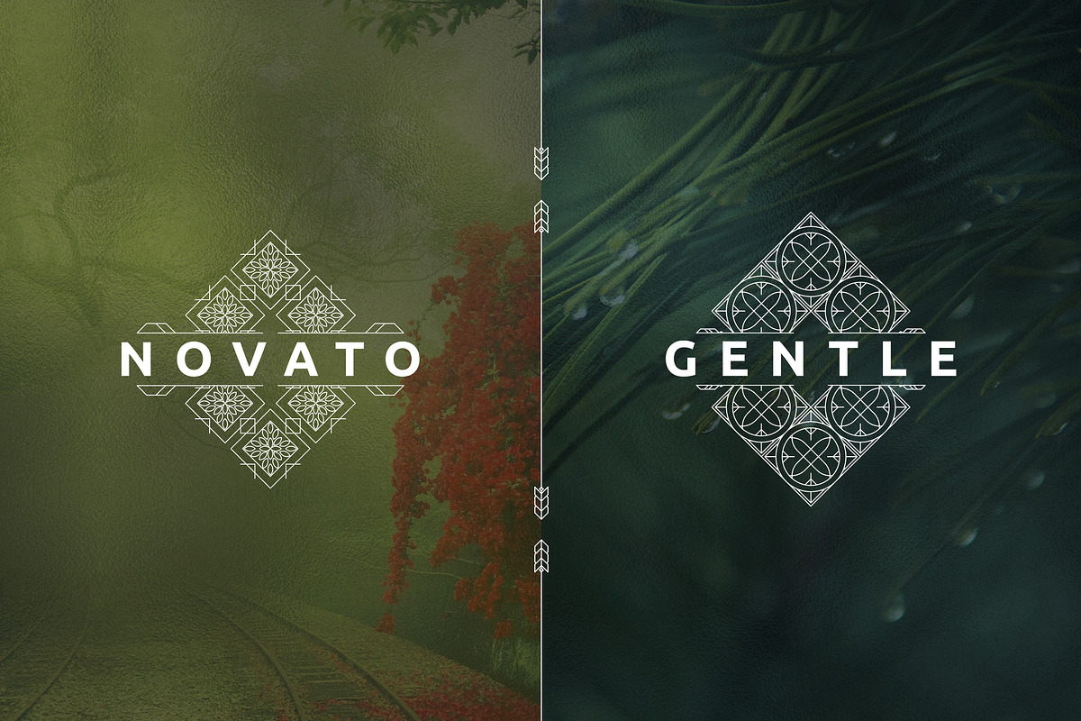 [Spring Vibes] 40 Mosaic Logos -50%, a Branding & Logo Template by VP Fonts (Photo 17 of 27)