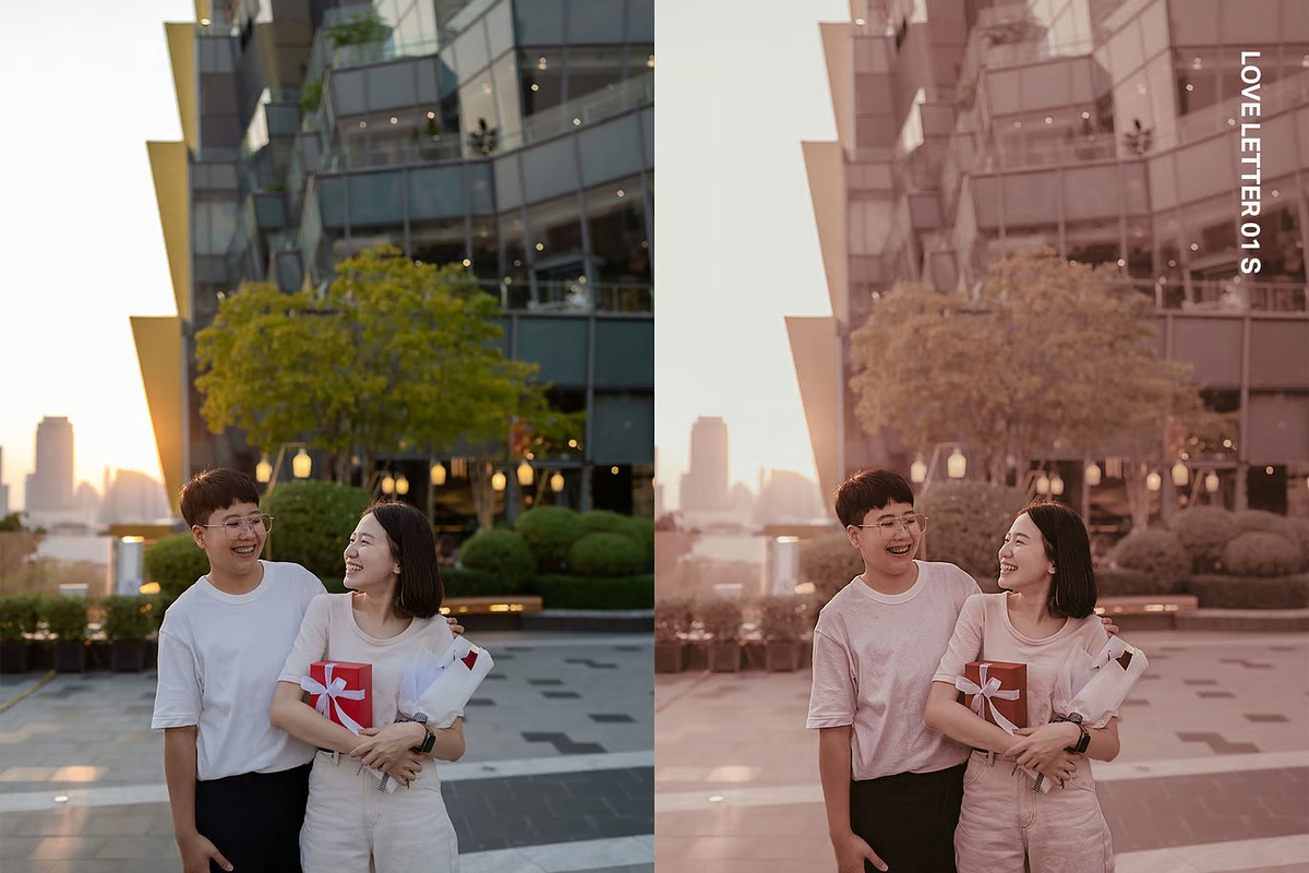 14 Valentines Pink Lightroom Presets, a Preset Add-On by skybluecreative (Photo 4 of 12)