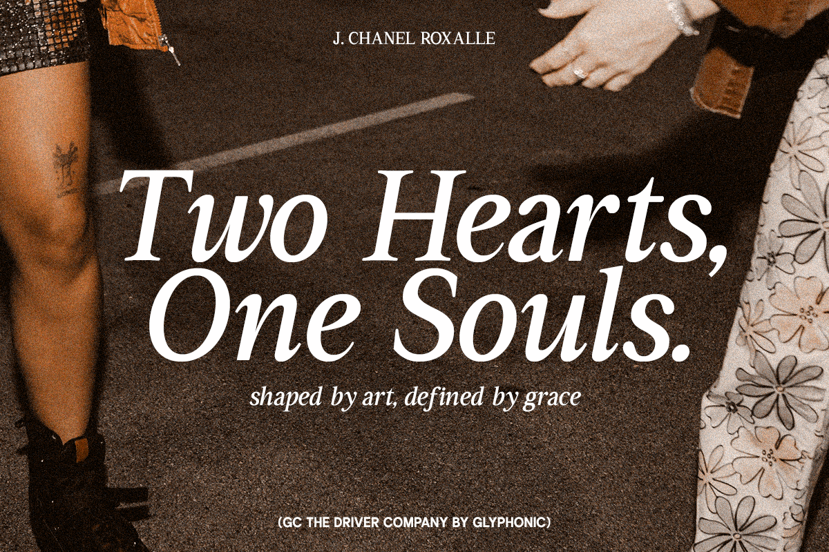 GC Driver Company - Serif Italic, a Serif Font by Glyphonic (Photo 10 of 15)