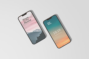 IPhone 13 Pro Mockups