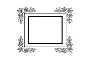 Floral Decorative Frame Vector Bundl, an Illustration by musafir_fashion (Thumbnail 41 of 51)