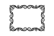 Vintage Scroll Corner Frame Bundle, an Illustration by Gfx_Store (Thumbnail 21 of 48)