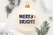 Nordic Christmas - scandinavian font, a Font by Favete Art (Thumbnail 8 of 12)