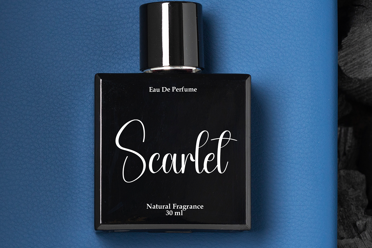 Spooky | Script Font, a Handwritten Font by Scratchones (Photo 4 of 9)