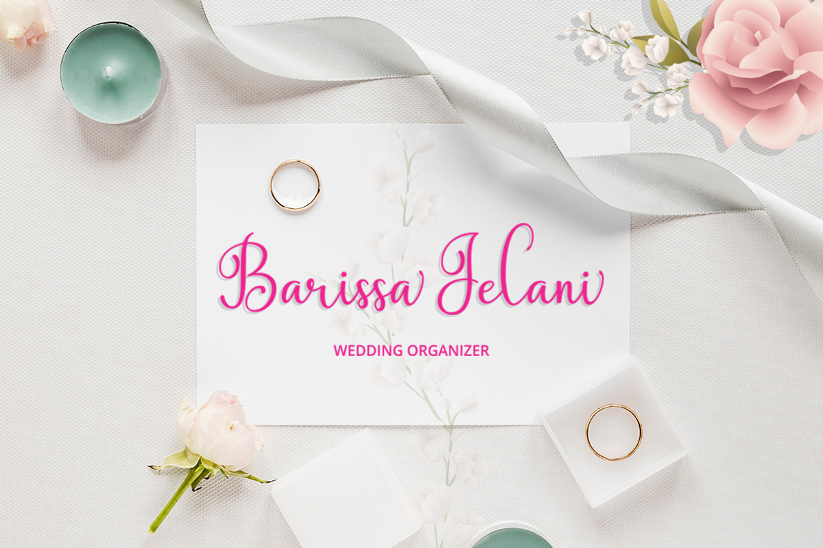 My Sweet, a Script Font by Cut Story (Photo 3 of 12)