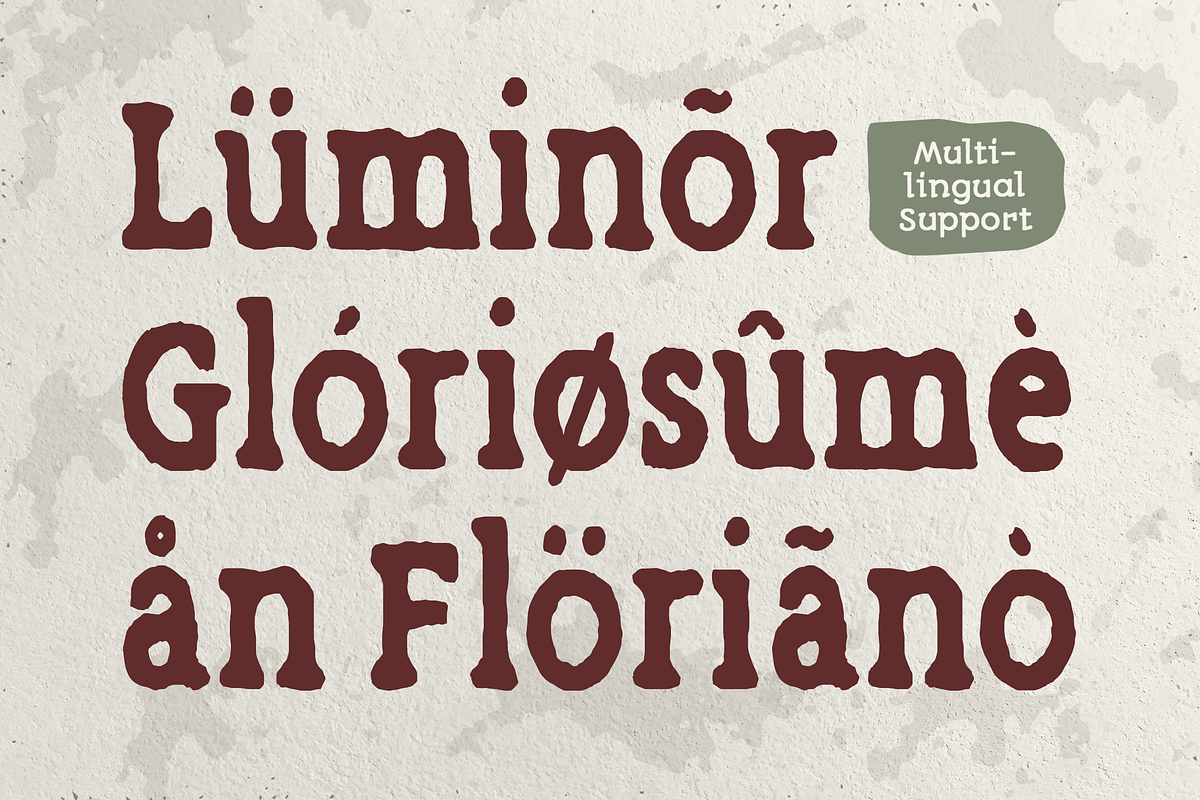 Inkquest - Rough Vintage Slab Serif, a Slab Serif Font by Typia Nesia (Photo 11 of 12)
