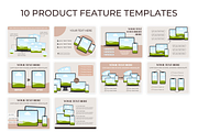 Digital Product Mockup Device Mockup, a Mac Mockup by NoemieDesigns (Thumbnail 4 of 5)