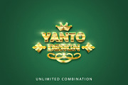 3D Gold Text Effect, an Action Add-On by yantodesign (Thumbnail 5 of 7)