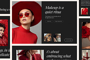 Cherry Coded Girl Aesthetic Image, a Beauty & Fashion Photo by Helospace (Thumbnail 3 of 10)
