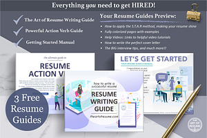 Resume Template Modern Resumes