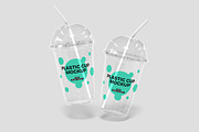 Plastic Cup - Mockup, a Mockup by Rometheme Std (Thumbnail 5 of 5)