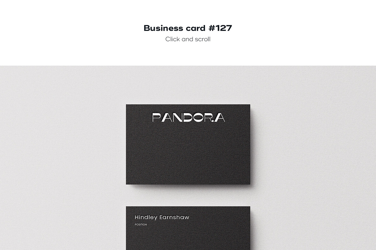 Business Card Logo Template Bundle, a Product Mockup by FoundImages (Photo 140 of 163)