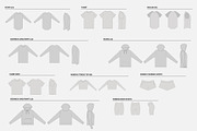Athleasure Gym Tech Pack Builder, an Apparel Mockup by Swatch Supply (Thumbnail 6 of 11)
