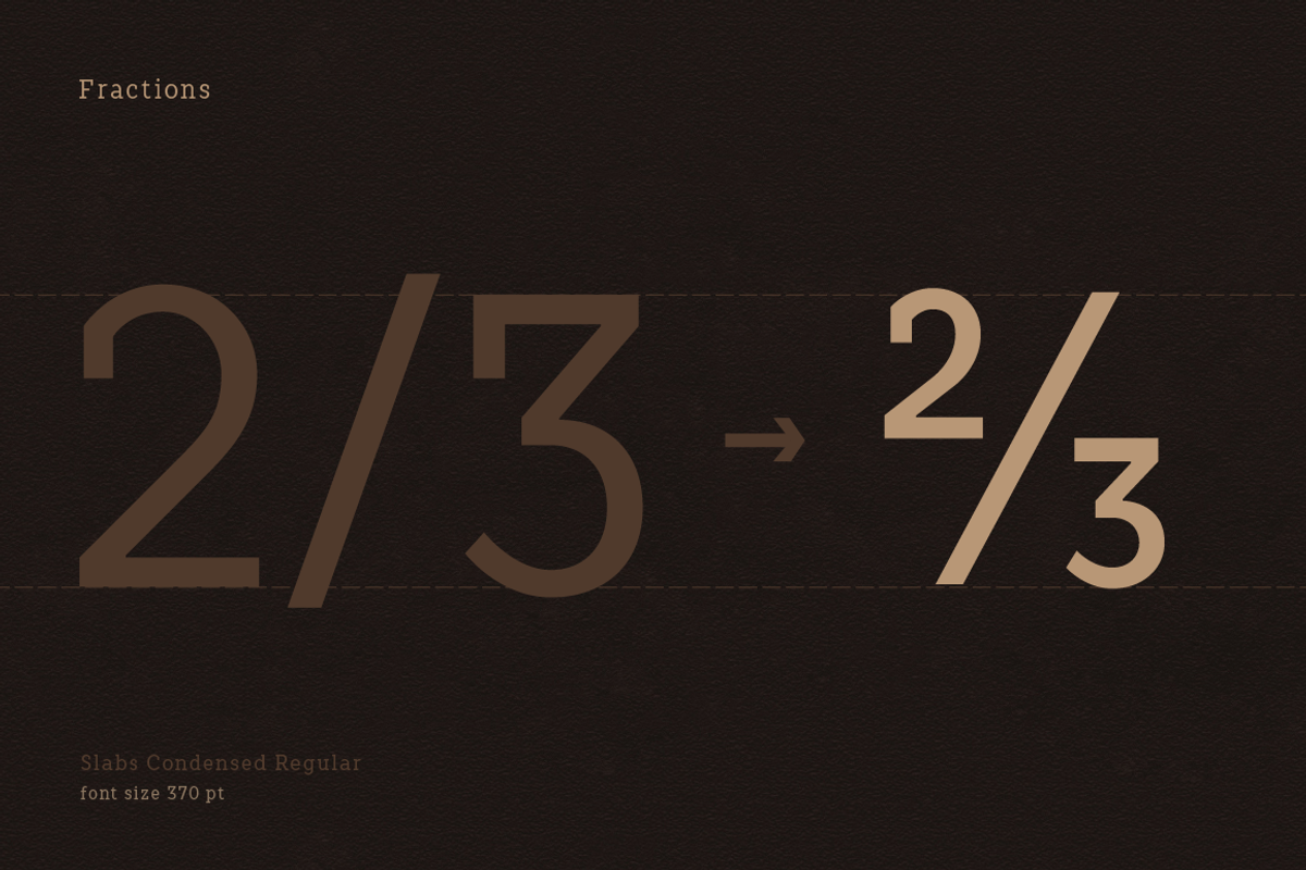 TT Slabs Condensed, a Serif Font by TypeType (Photo 5 of 5)