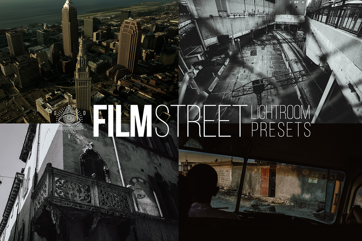 Film Street Lightroom CC Presets, an Action Add-On by Gradivis (Photo 1 of 3)