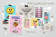 Vege Character Collection, an Illustration by Alina Sh (Thumbnail 8 of 8)