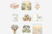 Fresh Start New Chapter Clipart, a Person Illustration by Tanya Kart (Thumbnail 7 of 12)