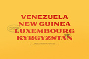 Florent - Font Family, a Sans Serif Font by Sundance Tipografia (Thumbnail 7 of 18)