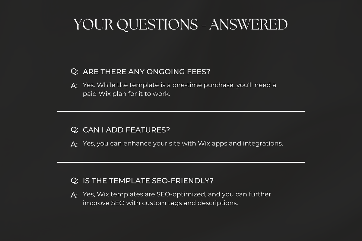 Wix Website for Social Media Manager, a Wix Template by Meraki Templates (Photo 9 of 9)