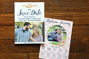 Hand Lettered Save the Date Phrase, an Object Graphic by WinnieJean (Thumbnail 3 of 4)