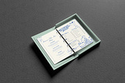 Realistic Folder Menu Mockup, a Books & Magazine Mockup by My Code Std (Thumbnail 4 of 5)