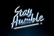 Iridescent Chrome Text Effect, a Layer Style Add-On by Design Squad (Thumbnail 5 of 7)