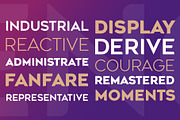 Agenor Font Family, a Sans Serif Font by Graphite_Studios (Thumbnail 3 of 7)