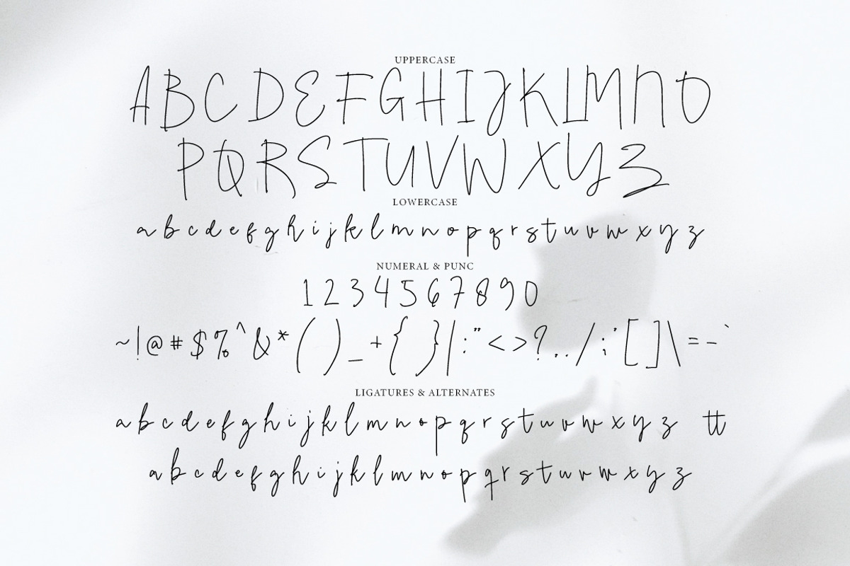 Rumble Honey - Casual Signature, a Handwritten Font by tebaltipislab (Photo 9 of 9)
