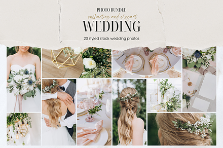 Wedding Stock Images Bundle