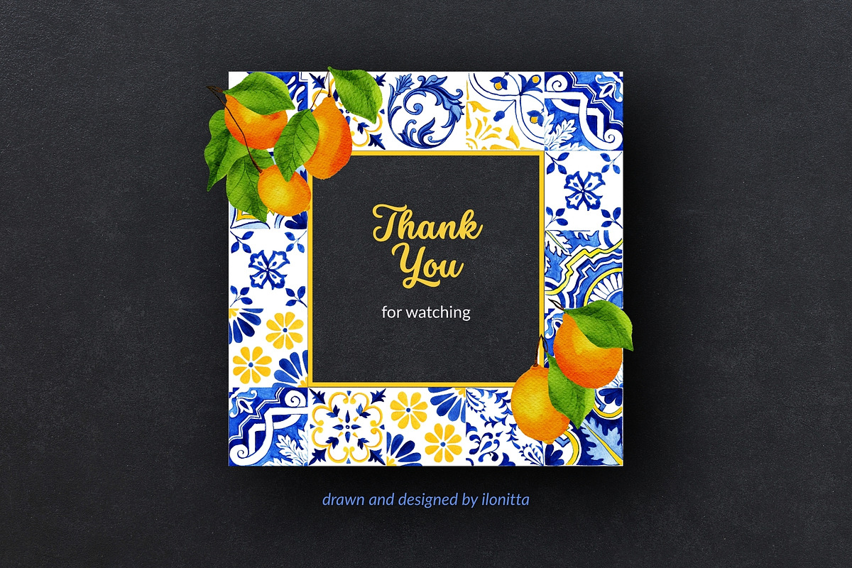 Mediterranean Frames Creator, an Object Graphic by ilonitta (Photo 12 of 12)
