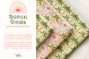 Tropical Riviera Patterns & Graphics, a Pattern Graphic by Olya Haifisch (Thumbnail 2 of 13)