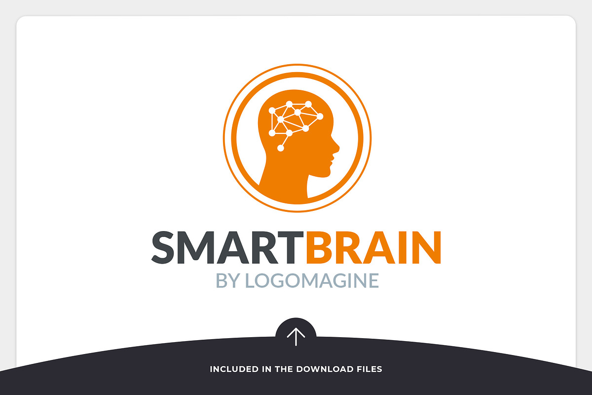 Smart Brain Logo Template, a Branding & Logo Template by LOGOMAGINE (Photo 6 of 16)