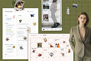 Planorama – Collage & Planning Pack, an Object Graphic by R-studio (Thumbnail 2 of 15)
