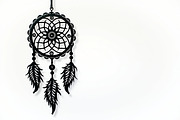 Scandinavian Unique Dreamcatcher, an Illustration by Amazin_art (Thumbnail 6 of 26)