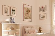 Kids Room Vintage Nursery Prints, a Background Graphic by Kristina&Co (Thumbnail 8 of 10)