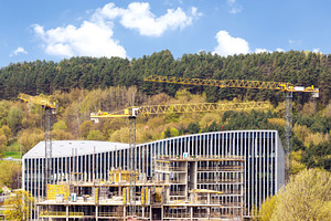 View of industrial construction site, an Industrial Photo by BOOCYS
