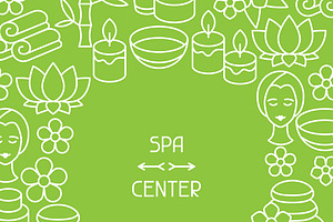 Spa Backgrounds.