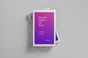 Mass-market Paperback Book Mockup, a Books & Magazine Mockup by Illusiongraphic (Thumbnail 5 of 23)