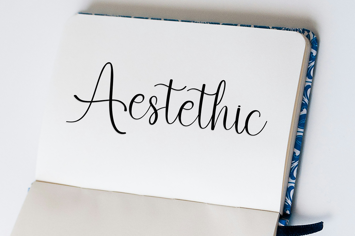 Special Angela, a Handwritten Font by FreshTypeINK (Photo 4 of 8)
