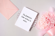 Wisdom is a handwritten script font, a Handwritten Font by Brown Cupple (Thumbnail 5 of 7)