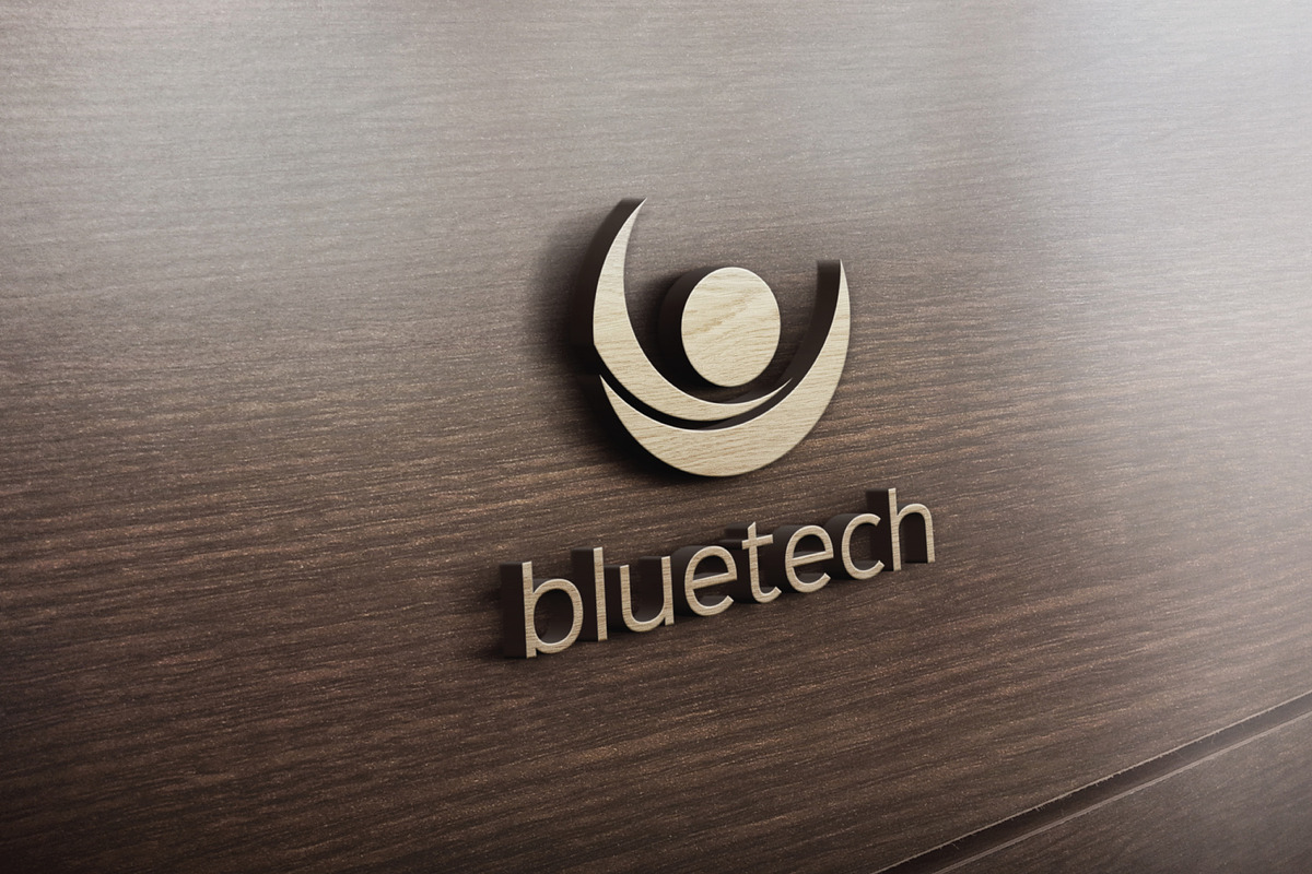 Blue Tech Logo, a Branding & Logo Template by ashenterprise