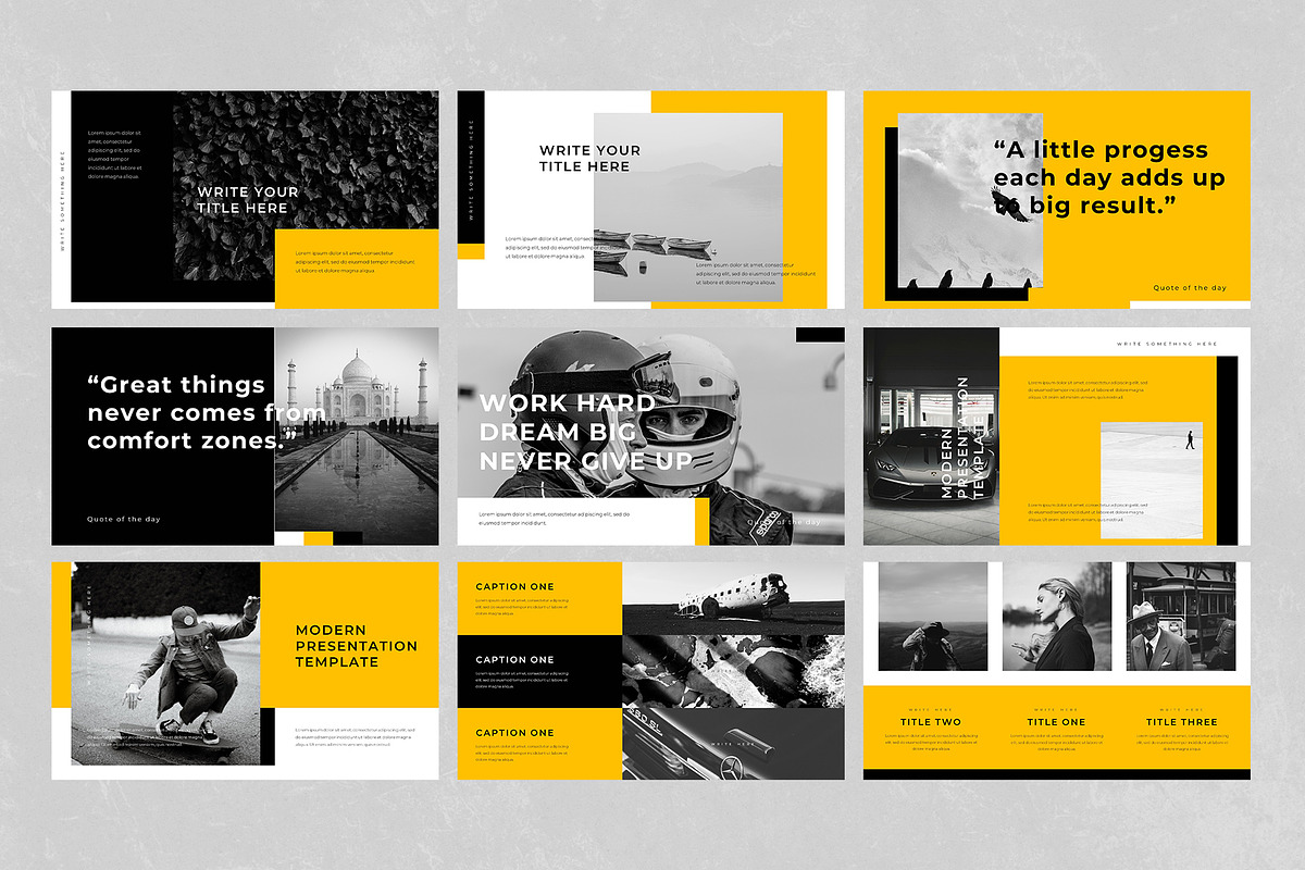Berlin - Google Slides Template, a Presentation Template by Bervisual (Photo 4 of 8)