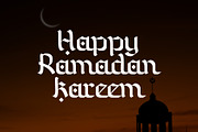 Hikma - Arabic Style Typeface, a Serif Font by HipFonts (Thumbnail 2 of 10)