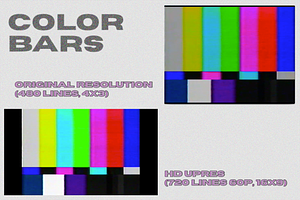 VHS Analog Video Pack