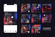 Radiant - Instagram Templates, a Social Media Template by Rakyu (Thumbnail 7 of 7)