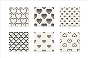 Valentine's Seamless Patterns Vol.2, a Pattern Graphic by Curly_Pat (Thumbnail 3 of 7)