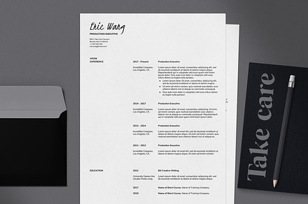 Resume/CV Letter Template for Google